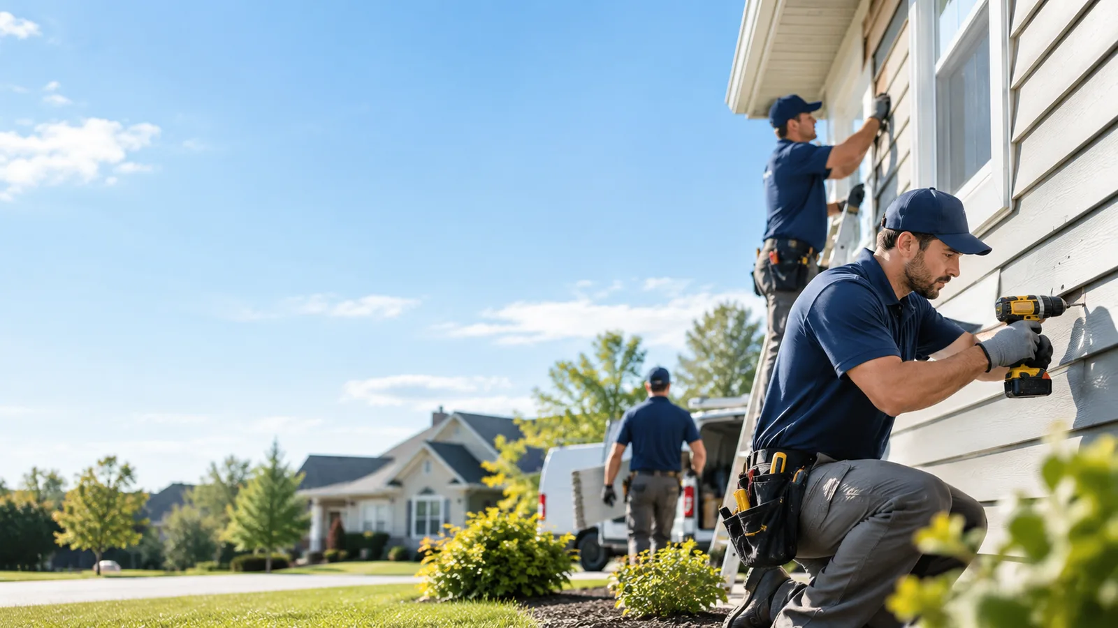 Commercial Siding Repair in Bridgeview, IL